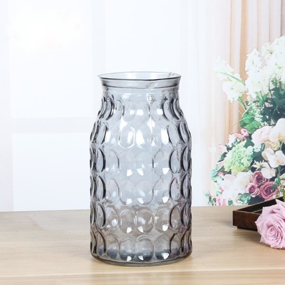 Wholesale Wedding Vase Colorful Glass Flower Vase for Home Decoration