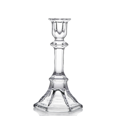 Clear Classic Crystal Glass Candelabra Candlestick Holder