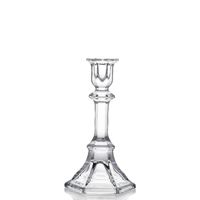 Clear Classic Crystal Glass Candelabra Candlestick Holder