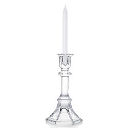 Clear Classic Crystal Glass Candelabra Candlestick Holder