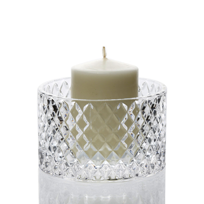 Factory Direct Transparent Candle Holder Tealight Set for party wedding decoration