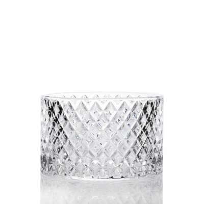 Factory Direct Transparent Candle Holder Tealight Set for party wedding decoration
