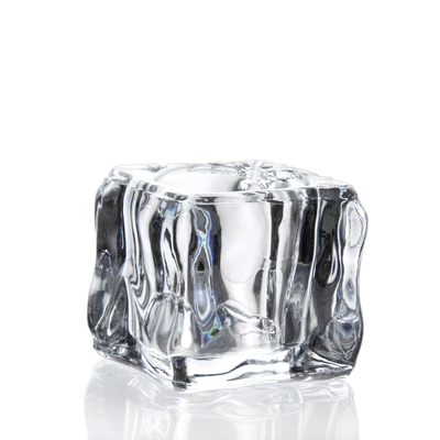 Hot sales customized clear crystal glass Candle Holder