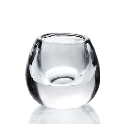 Factory Direct Transparent Candle Holder Tealight Set for party wedding decoration