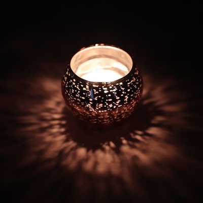 Factory Direct Transparent Candle Holder Tealight Set for party wedding decoration