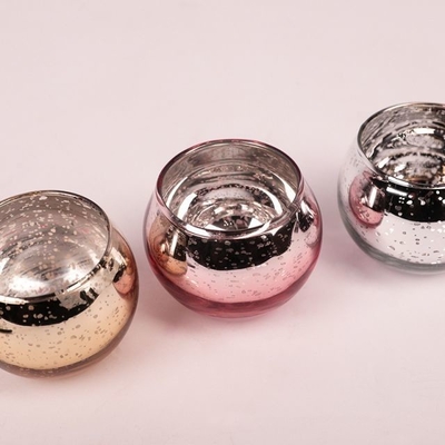 Factory Direct Transparent Candle Holder Tealight Set for party wedding decoration