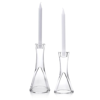 Cheap Price Multi functionTransparent Classic Crystal Glass Candelabra Candlestick Holder