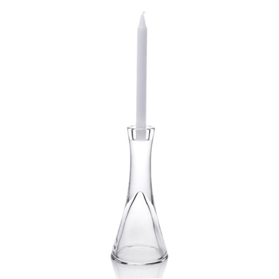 Cheap Price Multi functionTransparent Classic Crystal Glass Candelabra Candlestick Holder