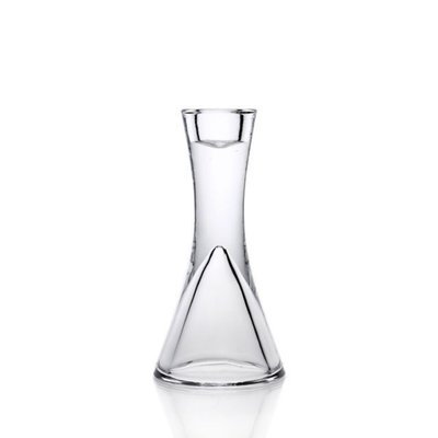 Cheap Price Multi functionTransparent Classic Crystal Glass Candelabra Candlestick Holder