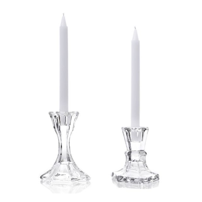 Customized Classic Lead Free Crystal Candle Holder for Party Decoration
