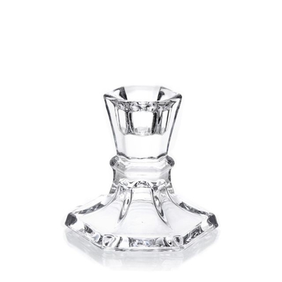 Customized Classic Lead Free Crystal Candle Holder for Party Decoration