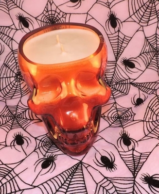 Luxury Decorative Simple  Custom Brand Transparent Candle Holder Bone Shape Tealight Set for party decoration