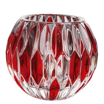 Tea Light Ball Candle Holder Lead Free Crystal Glass Creative Party Celebration Decoration