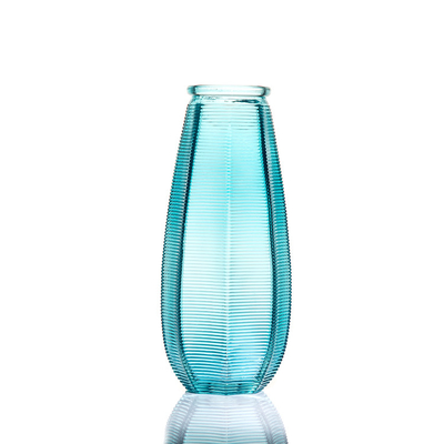 Wholesale Colorful Glass Flower Vase for Home Decoration