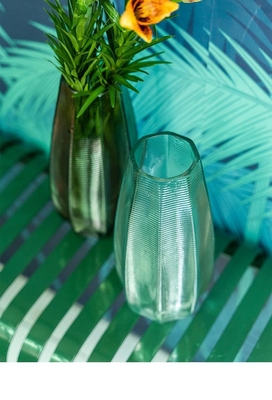 Wholesale Colorful Glass Flower Vase for Home Decoration