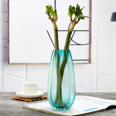 Wholesale Colorful Glass Flower Vase for Home Decoration
