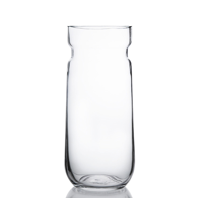 Wholesale Home Decorative Clear Flower Glass Vase factory