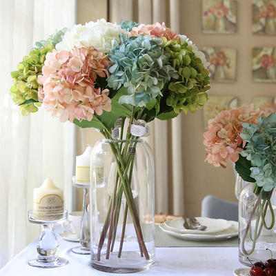 Wholesale Home Decorative Clear Flower Glass Vase factory