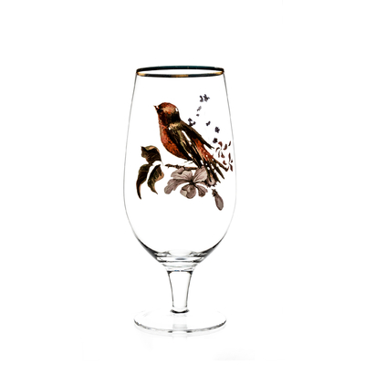 Best sellers Bird Collection transparent crystal wine glass cup