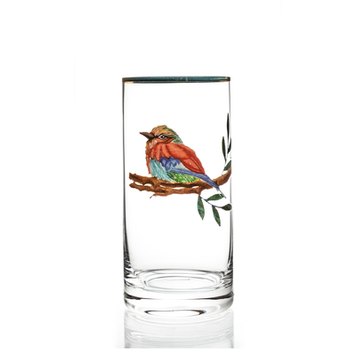 Best sellers Bird Collection transparent crystal wine glass cup