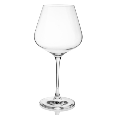 Unique Wholesale modern custom transparent crystal wine glass goblet