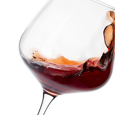Unique Wholesale modern custom transparent crystal wine glass goblet