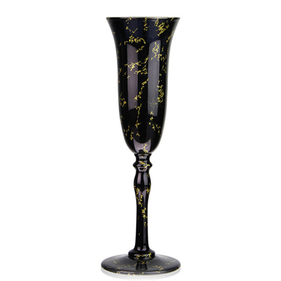 Best Selling Spray Color Drinking Glass Glass Gift Wine Glass Set Factory Direct Sales