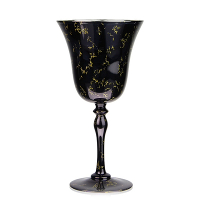 Best Selling Spray Color Drinking Glass Glass Gift Wine Glass Set Factory Direct Sales