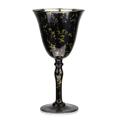 Best Selling Spray Color Drinking Glass Glass Gift Wine Glass Set Factory Direct Sales