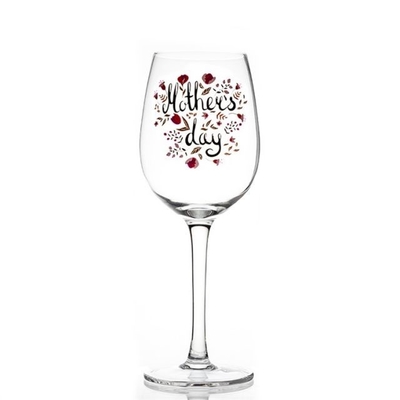 Top Selling Mother's Day Best gifts Transparent Crystal Red Wine Glass Cup