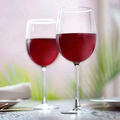 Top Selling Mother's Day Best gifts Transparent Crystal Red Wine Glass Cup