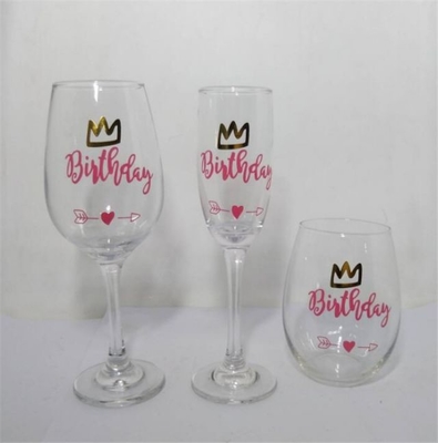 Top Selling Mother's Day Best gifts Transparent Crystal Red Wine Glass Cup