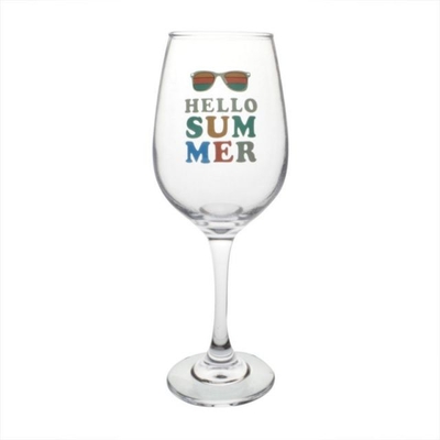 New Style Mother'S Day Clear Lead-Free Crystal Glass Goblet 420ml Wine Glass Gift