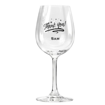 New Style Mother'S Day Clear Lead-Free Crystal Glass Goblet 420ml Wine Glass Gift