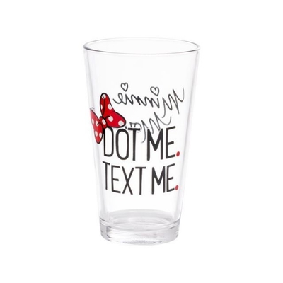 Wholesale High Quality Mother's Day Gist Glass 450ml Hypo Cup with Decal