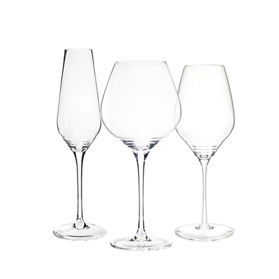 Wine Glass Set 3 Pieces Hand Decorated Wine Glass Set Manufacturers