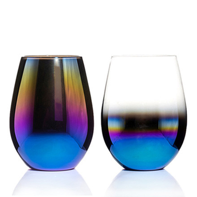 New Design Fashion Plating Lead - Free Crystal Wine Glass Champagne Glass