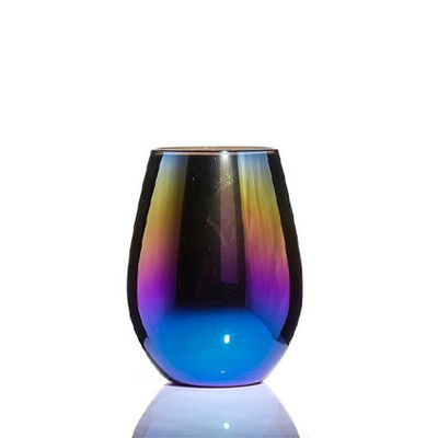 New Design Fashion Plating Lead - Free Crystal Wine Glass Champagne Glass