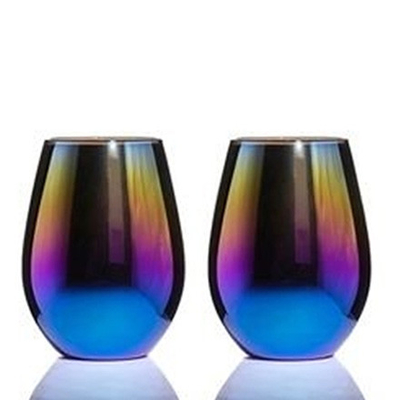 New Design Fashion Plating Lead - Free Crystal Wine Glass Champagne Glass