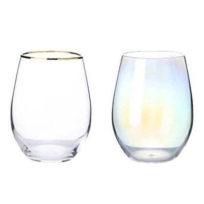New Design Fashion Plating Lead - Free Crystal Wine Glass Champagne Glass