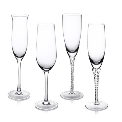 Champagne Glasses Set Of 4 Pieces Clear Wine Glasses Restaurant