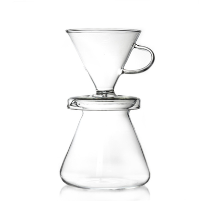 Tangson 500ml Glass Drip Coffee Maker, Borosilicate Coffee Mug Household Use