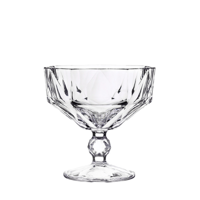 Fashionable Glass Plates And Bowls , Round Glass Serving Platter For Hotel