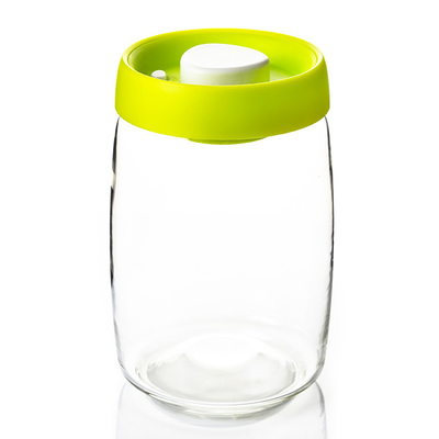 Glass Candy Jars With PP Lid
