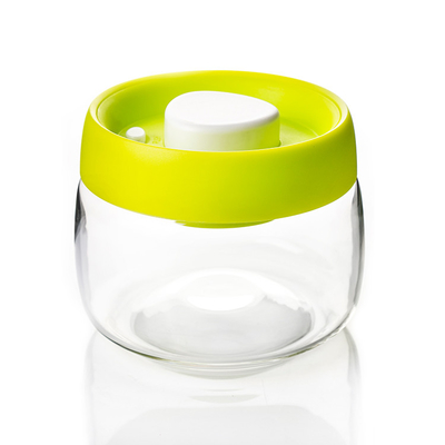 Glass Candy Jars With PP Lid
