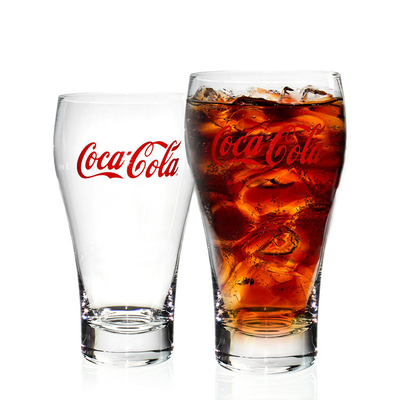 Tangson Lead Free Promotional Drinking Glasses , 400ml Drinking Glass  For Ice Tea