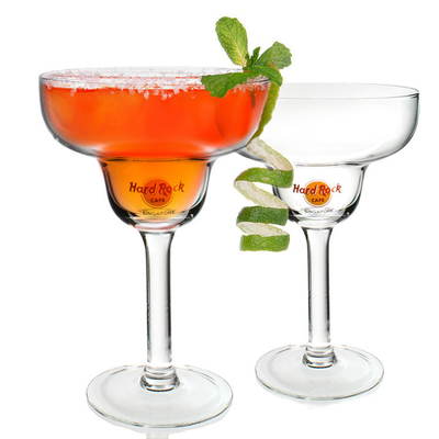 Tangson Lead Free Promotional Drinking Glasses , 400ml Drinking Glass  For Ice Tea