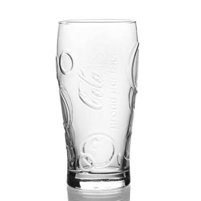 Tangson Lead Free Promotional Drinking Glasses , 400ml Drinking Glass  For Ice Tea
