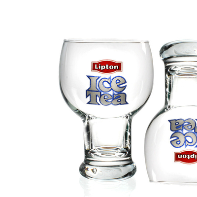 Tangson Lead Free Promotional Drinking Glasses , 400ml Drinking Glass  For Ice Tea