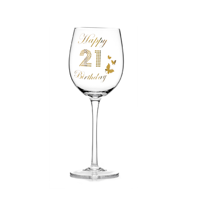 Customized Fashionable Glass Gift Elegant And High-End Birthday Glasses